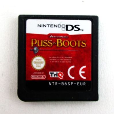 DS Spiel der Gestiefelte Kater / Puss In Boots #B