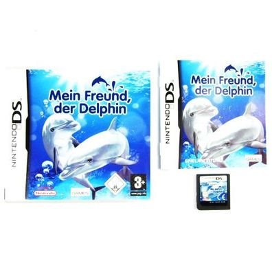 DS Spiel Mein Freund Der Delphin / Delfin