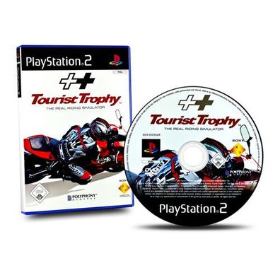 PS2 Spiel Tourist Trophy : The Real Riding Simulator #A