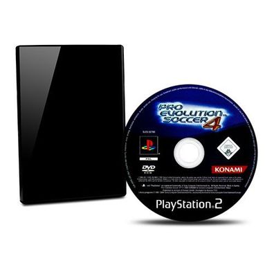 PS2 Spiel Pes 4 - Pro Evolution Soccer 4 #B