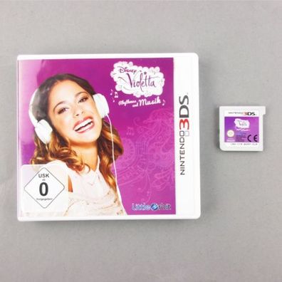 3DS Spiel Disney Violetta - Rhythmus und Musik