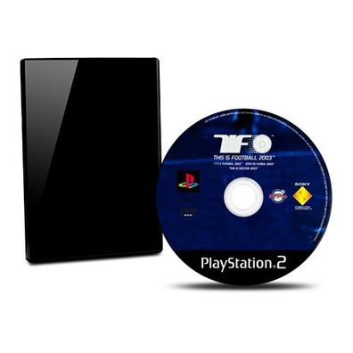 PS2 Spiel This Is Football - Tif 2003 #B