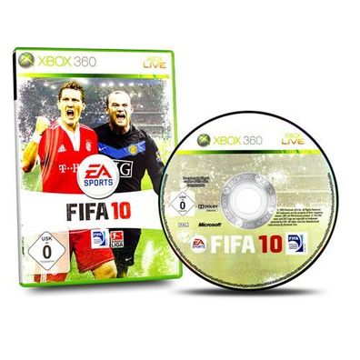 Xbox 360 Spiel Fifa 10 #A