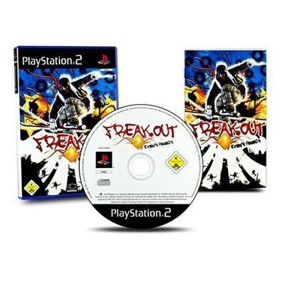 PS2 Spiel Freak Out - Extreme Freeride
