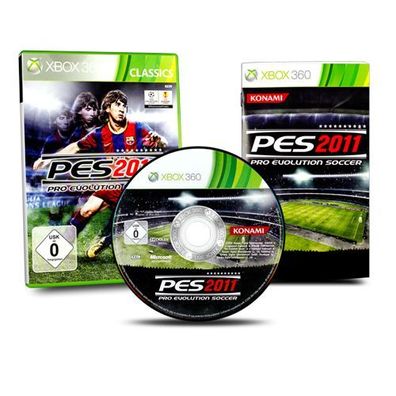 Xbox 360 Spiel Pro Evolution Soccer 2011 - PES 2011