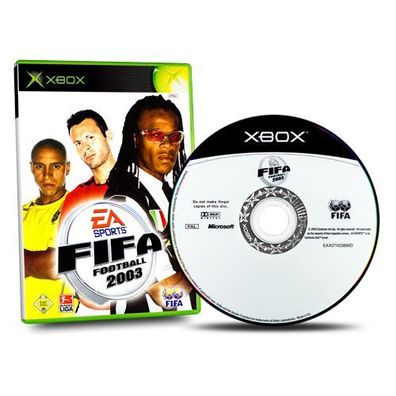 Xbox Spiel Fifa Football 2003 #A