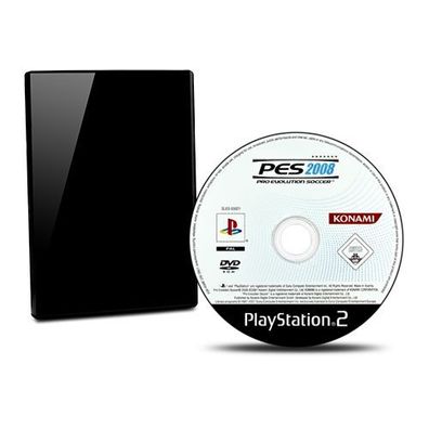 PS2 Spiel Pes 2008 - Pro Evolution Soccer 2008 #B