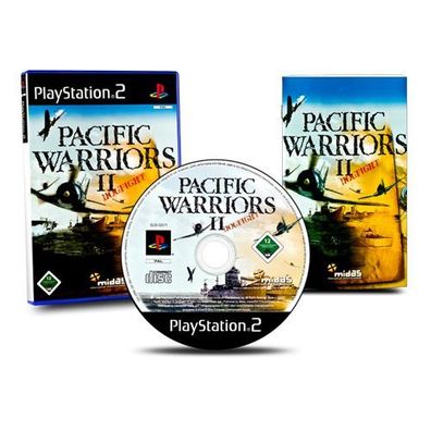 PS2 Spiel Pacific Warriors II - 2 - Dogfight