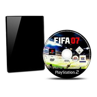 PS2 Spiel Fifa 07 - 2007 #B