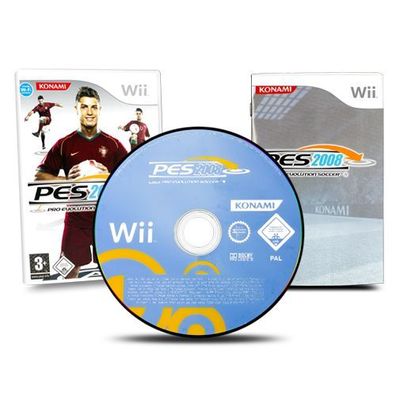 Wii Spiel PES - Pro Evolution Soccer 2008
