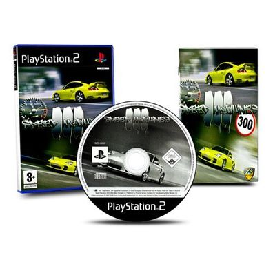 PS2 Spiel Speed Machines 3