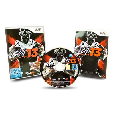 Wii Spiel WWE 13