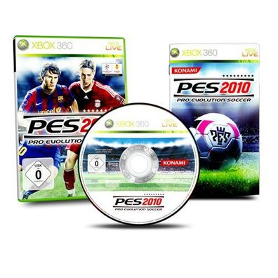 Xbox 360 Spiel Pro Evolution Soccer 2010 - PES 2010