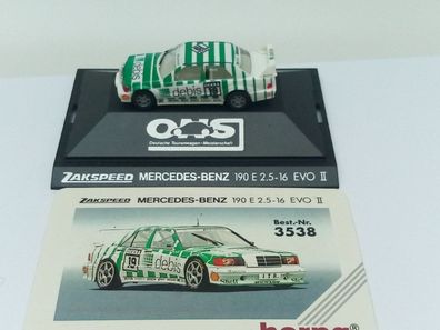 3538 - Mercedes Benz 190E 2.5-16 Evo II, Zakspeed, DTM, Herpa