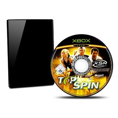 Xbox Spiel Top Spin #B