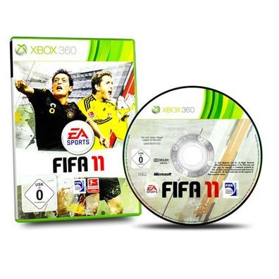 Xbox 360 Spiel Fifa 11 #A