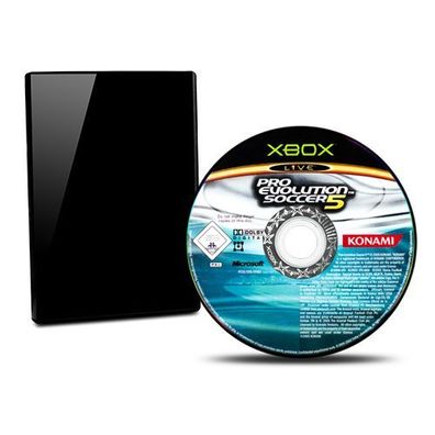 Xbox Spiel Pro Evolution Soccer 5 #B