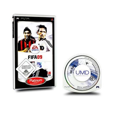 PSP Spiel Fifa 09 - 2009 #A