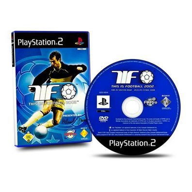 PS2 Spiel This Is Football - Tif 2002 #A