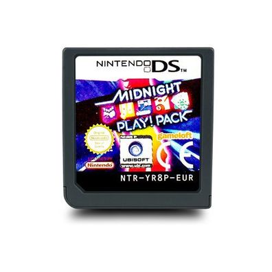 DS Spiel Midnight Play ! Pack #B