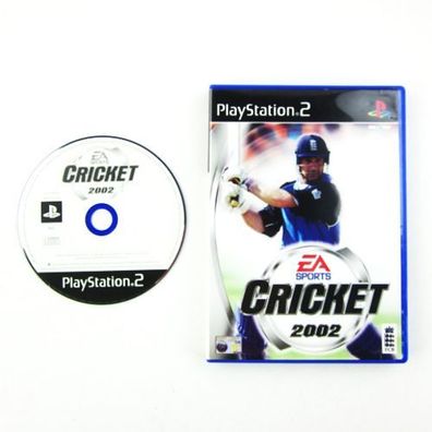 PS2 Spiel Cricket 2002 #A