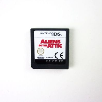 DS Spiel Aliens In The Attic #B
