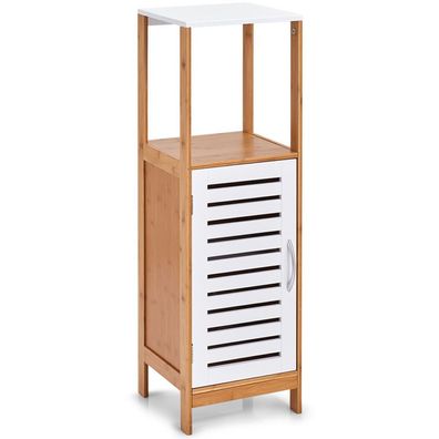 Badezimmerschrank mit Ablage, Badregal, Möbelstück aus Bambus-Kollektion, Zeller