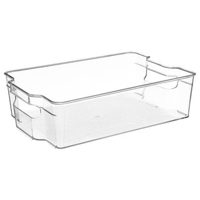 Plastikbehälter für Kühlschrank, Gefrierschränke, 6L 31x21 cm