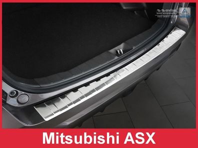 Ladekantenschutz | Edelstahl passend für Mitsubishi ASX Crossover FL2017-2019