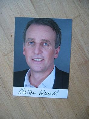 Niedersachsen Minister Die Grünen Stefan Wenzel - handsigniertes Autogramm!!!