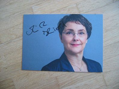 Schleswig-Holstein Ministerin Die Grünen Monika Heinold - handsigniertes Autogramm!!!