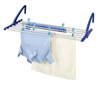 Waschbarer Trockner mit verstellbarer Breite, tragbarer Unterwäsche-Halter - WENKO