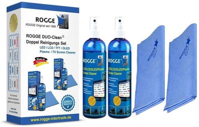 ROGGE DUO-Clean Original "DoppelSet"