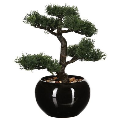 Künstlicher Bonsai-Baum, exotische Blume in einer anderen Form ideal für Büro