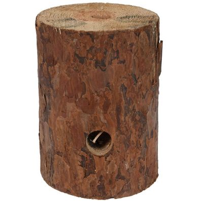 Schwedenfeuer, Holz, Gartendeko, Brenndauer 120 Min, 20x15 cm
