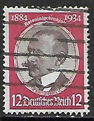 Deutsches Reich gestempelt Michel-Nummer 542