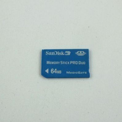 64 Mb Memory Stick / Speicherkarte für Die PSP Konsole vom Dritthersteller