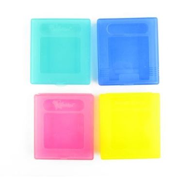 4 Farbige Gameboy Color - Gameboy Spielehüllen - Hüllen - Boxen