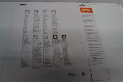 Stihl D-B10 400X20mm Universal Diamanttrennscheibe