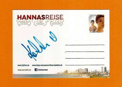 Karoline Schuch (deutsche Schauspielerin ) - persönlich signiert