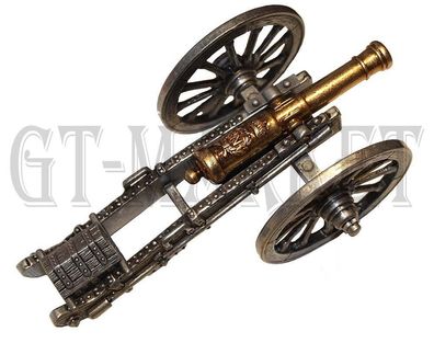 Miniatur Kanone Napoleon - Deko Modellkanone - Mittelalter Geschütz