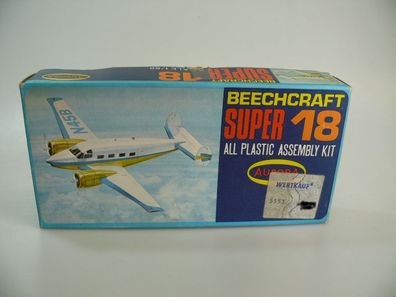 1:88 Vintage Aurora 284: Beechcraft Super 18, ovp