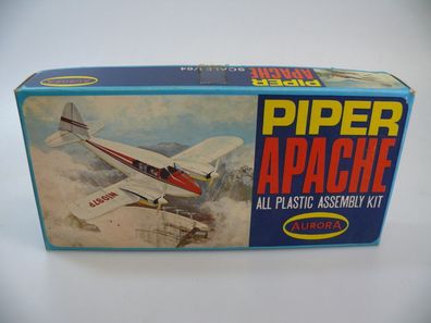 Vintage 1:64 Aurora 280 Piper Apache – ovp
