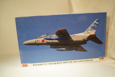 02210 Hasegawa 1:72 Kawasaki T-4 20th Anniversary (2 Bausätze), neu/ ovp