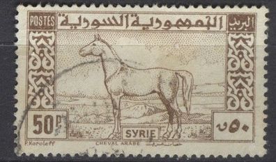 Syrien Mi 525 gest Pferd mot1669
