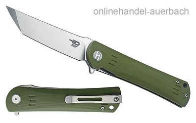 Bestech Knives Kendo Green BG06B-1 Taschenmesser Klappmesser Messer