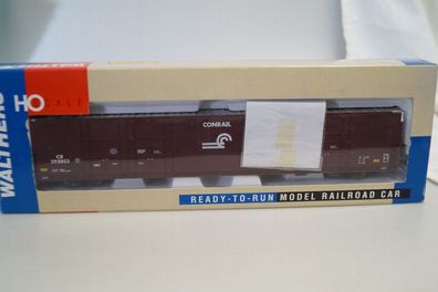 H0: Walthers 3536 Pullman Std. Hi-Cube Box Car Conrail #293053, neuw./ovp