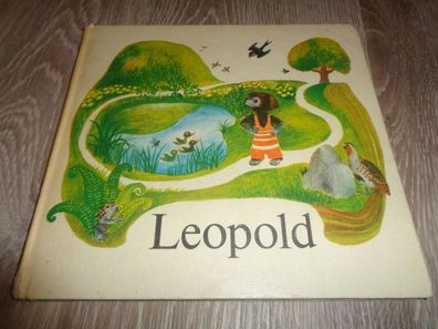 Leopold-altes Kinderbuch aus DDR Zeiten von Inge Feustel