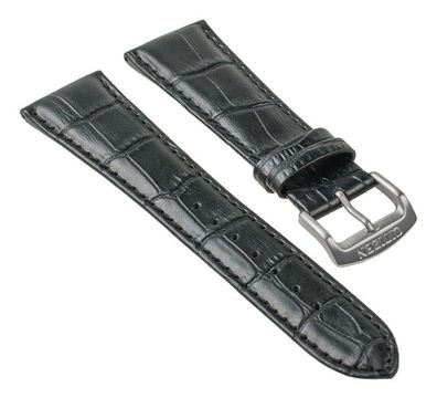 Citizen Eco-Drive Evolution 5 Uhrarmband 23mm Leder schwarz CB0010