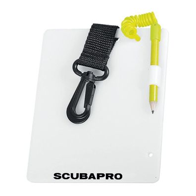Scubapro Unterwasser-Schreibtafel mit Bleistift